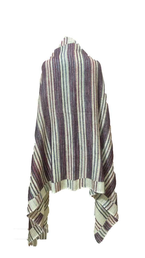 yak wool shawl