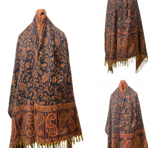 ladies jacquard shawl