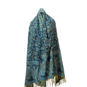 Ladies jacquard shawl